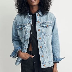 Madewell Oversized Denim Jacket